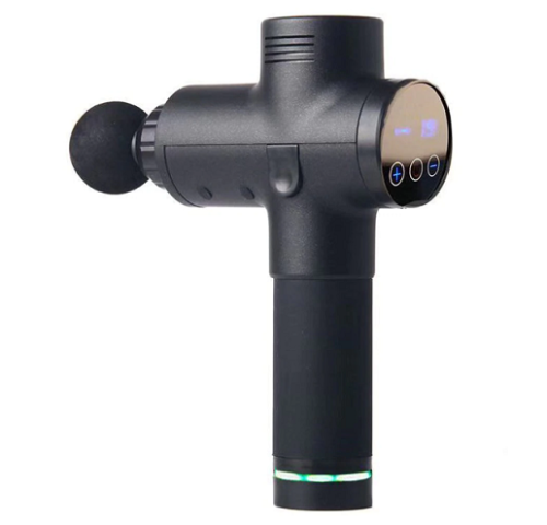 Deep Muscle Relaxation Massager, 4 Adaptors and Travel Case