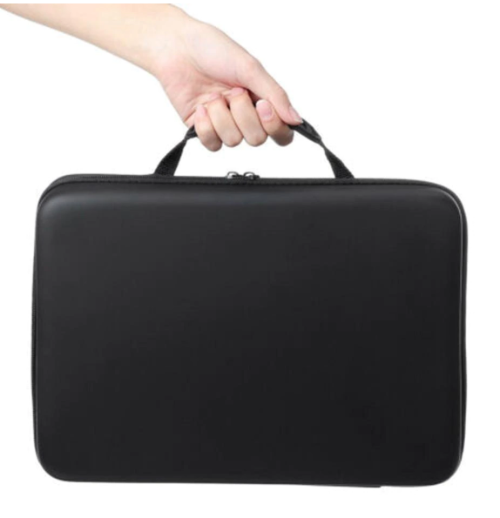 Deep Muscle Relaxation Massager, 4 Adaptors and Travel Case