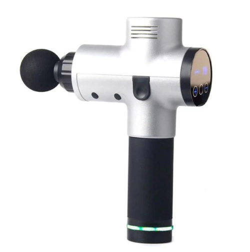 Deep Muscle Relaxation Massager, 4 Adaptors and Travel Case