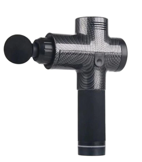 Deep Muscle Relaxation Massager, 4 Adaptors and Travel Case