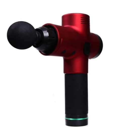 Deep Muscle Relaxation Massager, 4 Adaptors and Travel Case