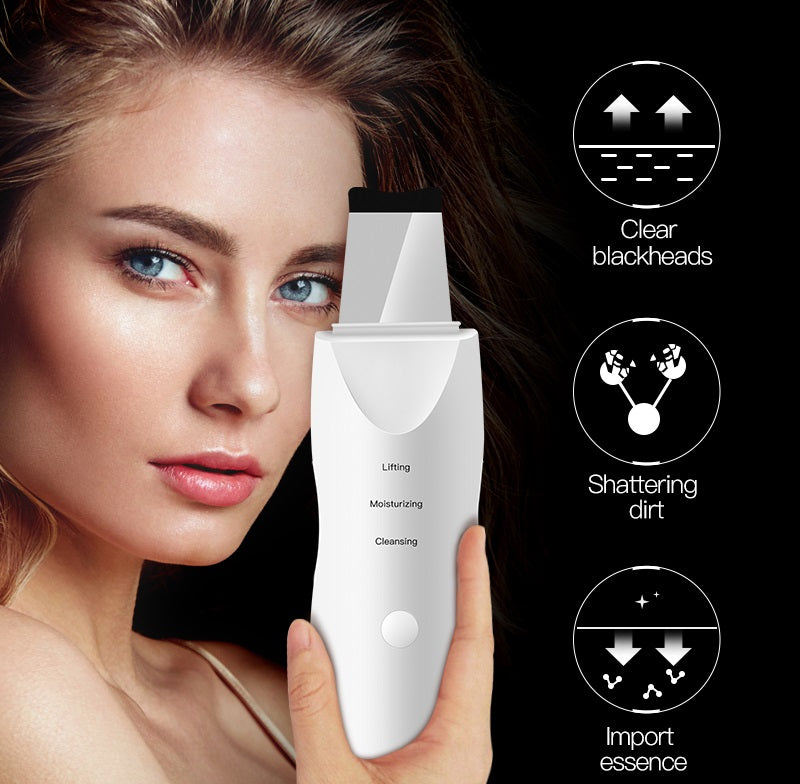 Ultrasonic Facial Scrubber