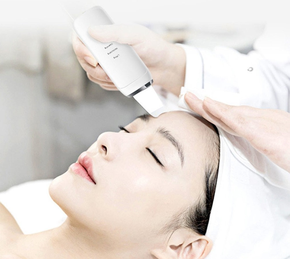 Ultrasonic Facial Scrubber