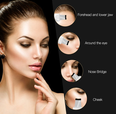 Ultrasonic Facial Scrubber