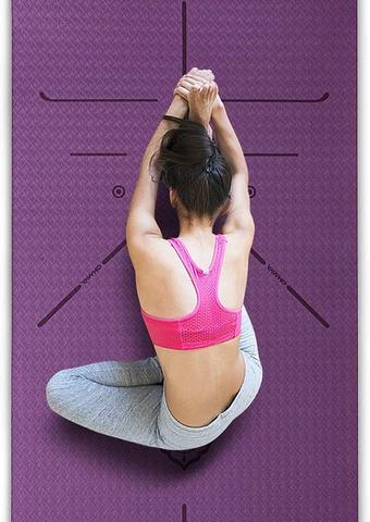 FUSION YOGA MAT - Non-Slip, Waterproof, Eco-Friendly!