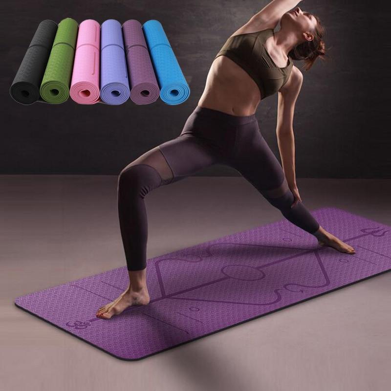 FUSION YOGA MAT - Non-Slip, Waterproof, Eco-Friendly!