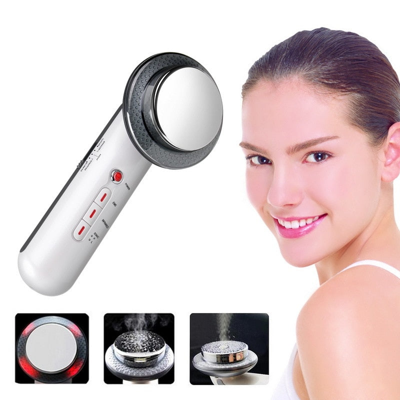 3 in 1 Ultrasonic Slimming Massager