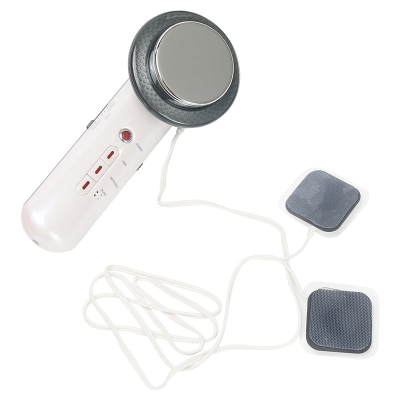 3 in 1 Ultrasonic Slimming Massager