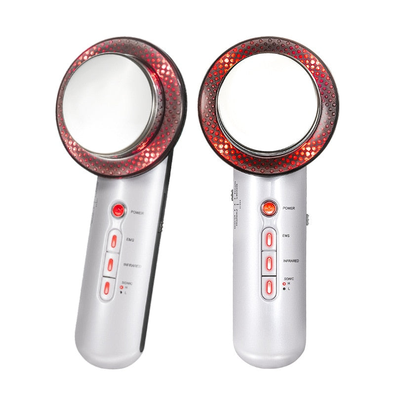 3 in 1 Ultrasonic Slimming Massager