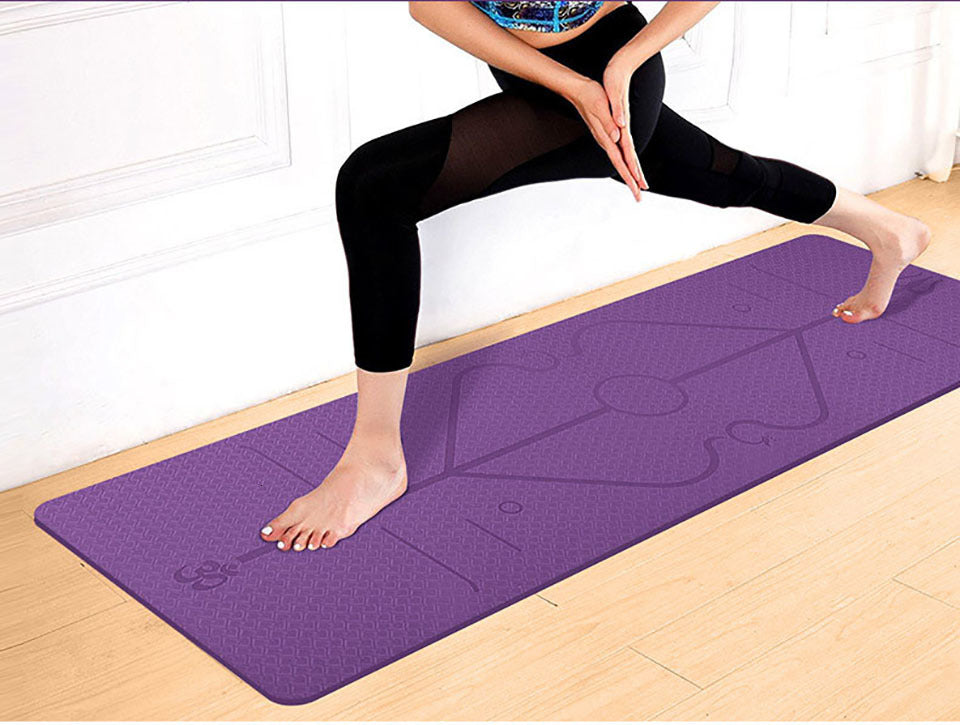 FUSION YOGA MAT - Non-Slip, Waterproof, Eco-Friendly!