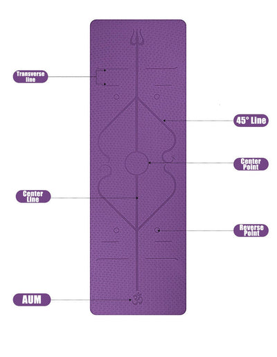 FUSION YOGA MAT - Non-Slip, Waterproof, Eco-Friendly!