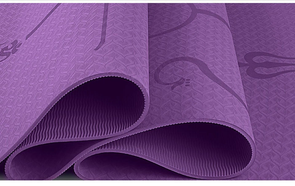 FUSION YOGA MAT - Non-Slip, Waterproof, Eco-Friendly!