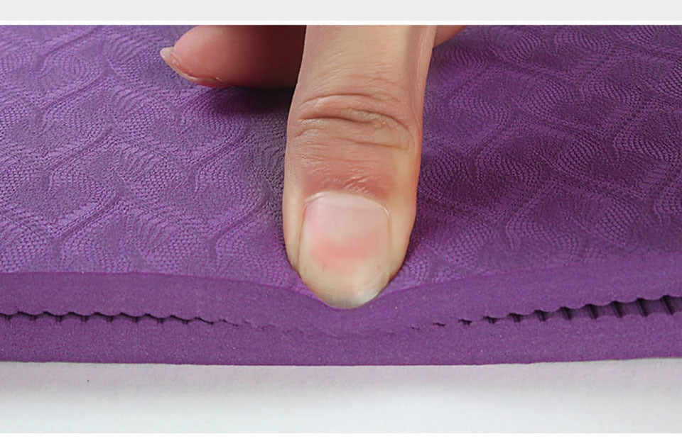 FUSION YOGA MAT - Non-Slip, Waterproof, Eco-Friendly!