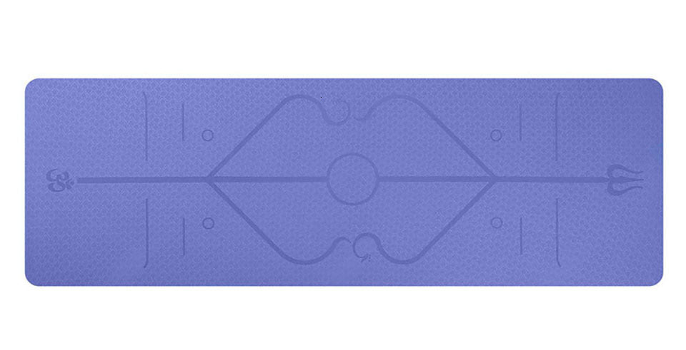 FUSION YOGA MAT - Non-Slip, Waterproof, Eco-Friendly!