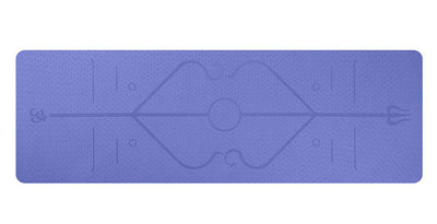 FUSION YOGA MAT - Non-Slip, Waterproof, Eco-Friendly!