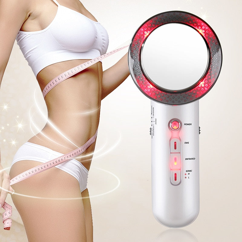 3 in 1 Ultrasonic Slimming Massager