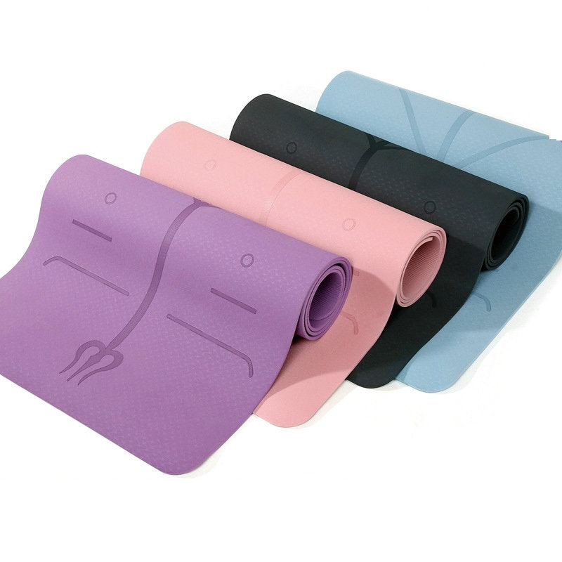 FUSION YOGA MAT - Non-Slip, Waterproof, Eco-Friendly!