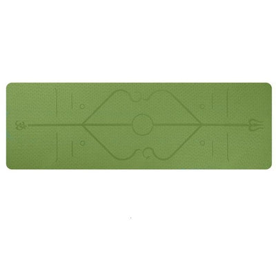 FUSION YOGA MAT - Non-Slip, Waterproof, Eco-Friendly!