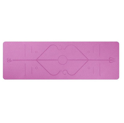 FUSION YOGA MAT - Non-Slip, Waterproof, Eco-Friendly!