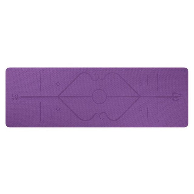 FUSION YOGA MAT - Non-Slip, Waterproof, Eco-Friendly!